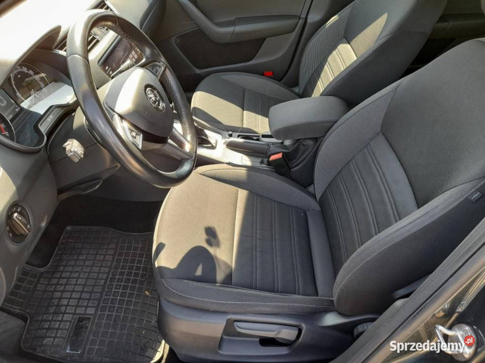Skoda Octavia 2018r Serwisowana Niski przebieg nieuszkodzony mazowieckie Warszawa