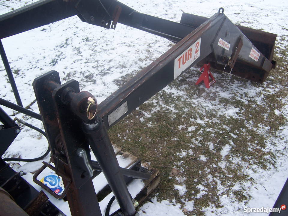 Ładowacz TUR do URSUSA C330fabryczny z POLMOT nieuszkodzony Derewiczna