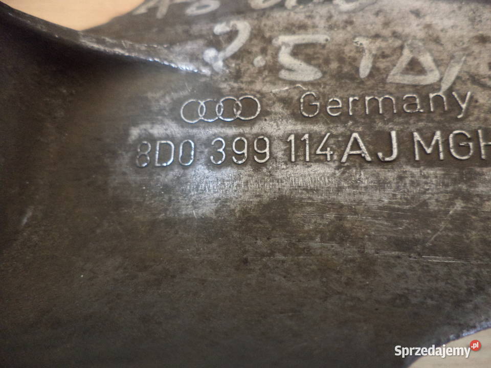 AUDI A6 C5 SUPERB PASSAT 25 TDI LAPA SKRZYNI