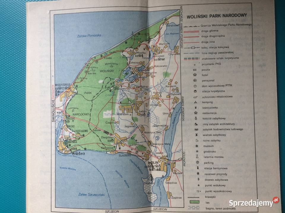 3478 Woliński Park Narodowy Szczecin