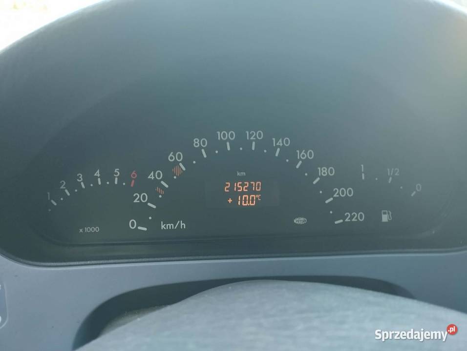 Mercedes A160 LPG DŁUGIE OPŁATY Sędziszów Małopolski