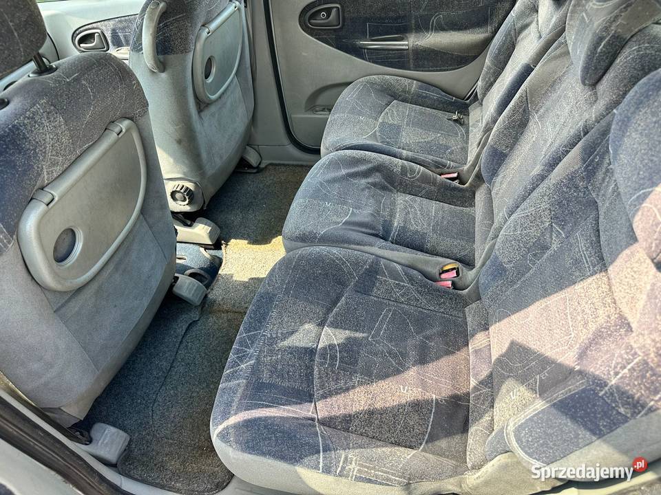 Renault Megane I 19 Scenic 19d sprawny HAK manualna łódzkie Wieluń sprzedam