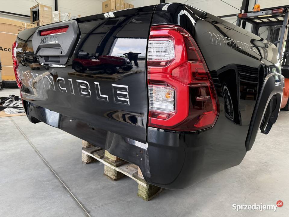 Paka Toyota Hilux 2015 Skrzynia Ładunkowa Pasłęk sprzedam