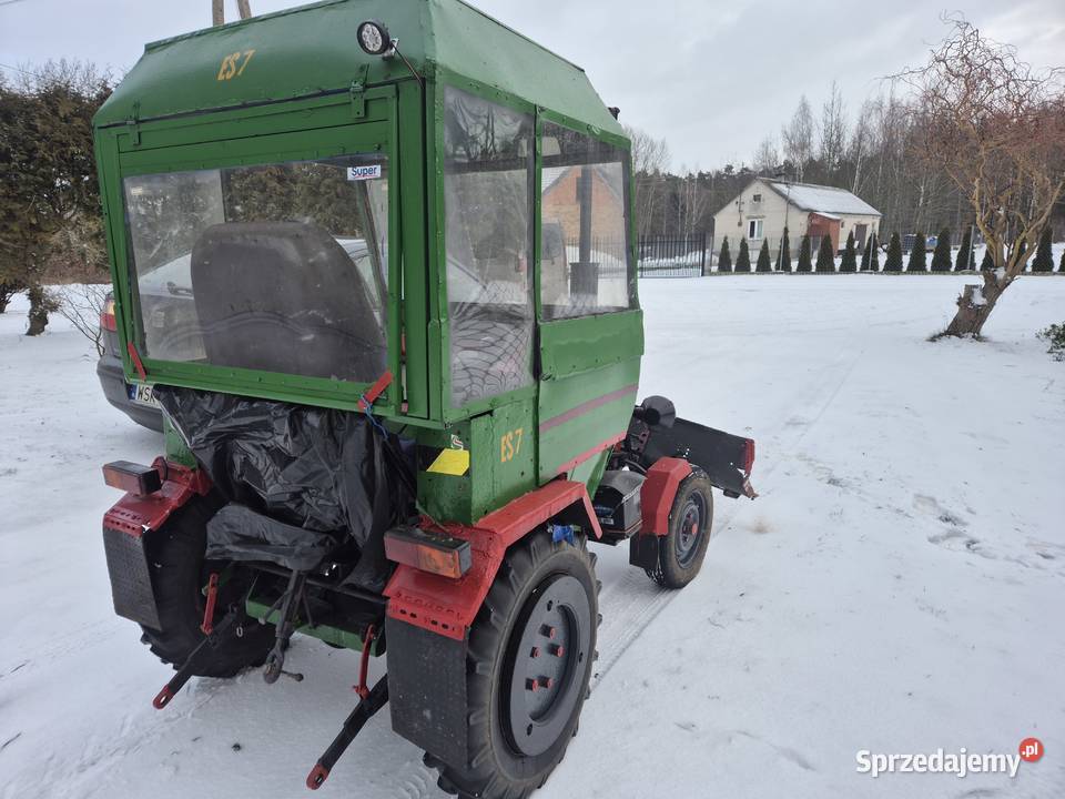 traktorek samoróbka mazowieckie Rogów