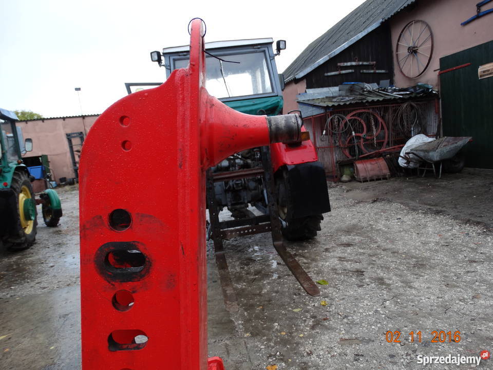 Wieża pługa obrotowego MASCHIO Maszyny uprawowe Toruń