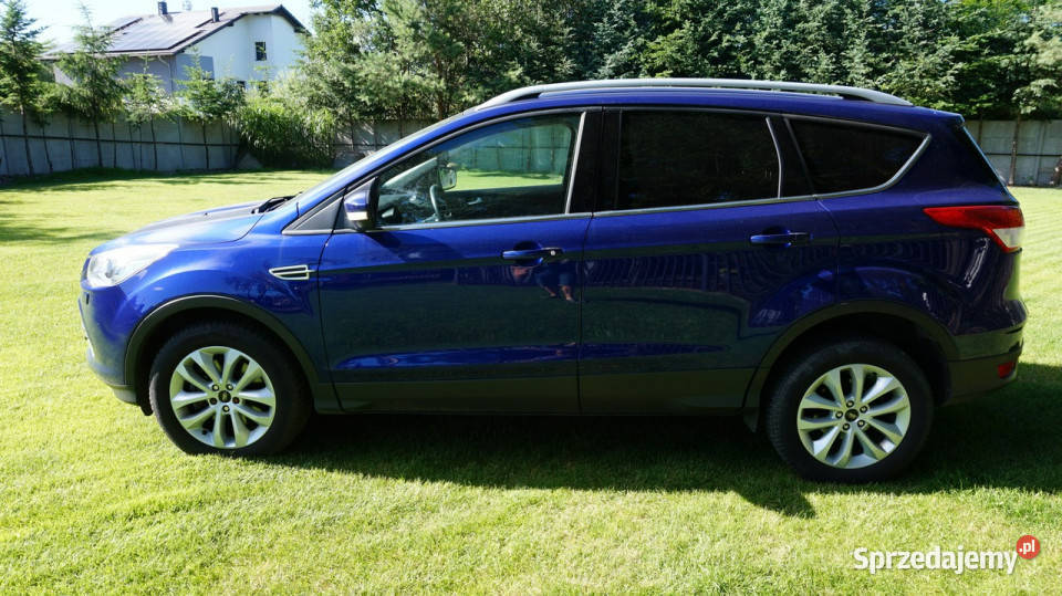 Ford Kuga super stan Gwarancja II 2012 Zielona Góra