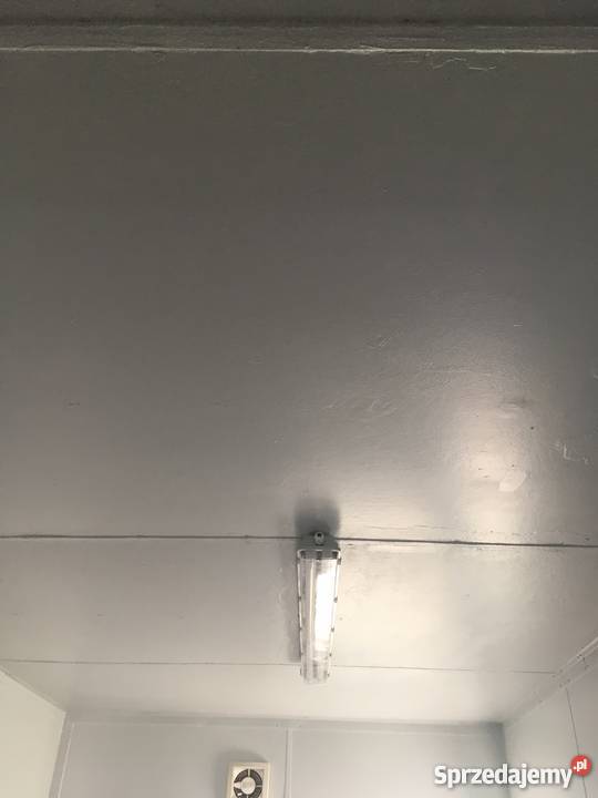 KONTENER SZATNIA Z PRZEDSIONKIEM Odnowiony