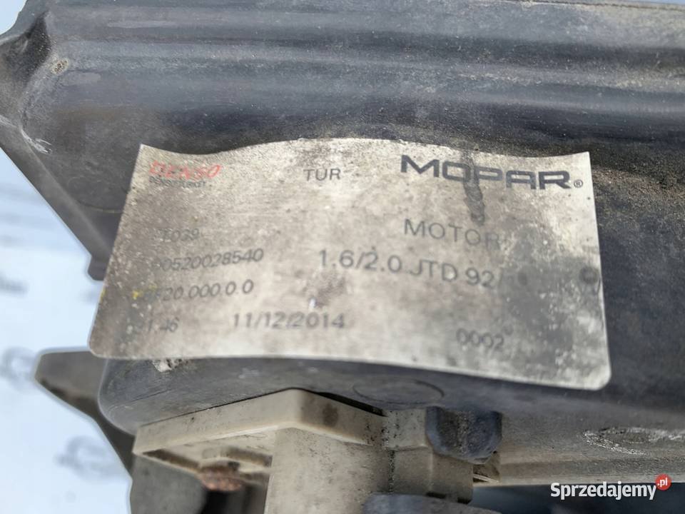 OPEL COMBO D wentylator chłodnicy 8F2000000