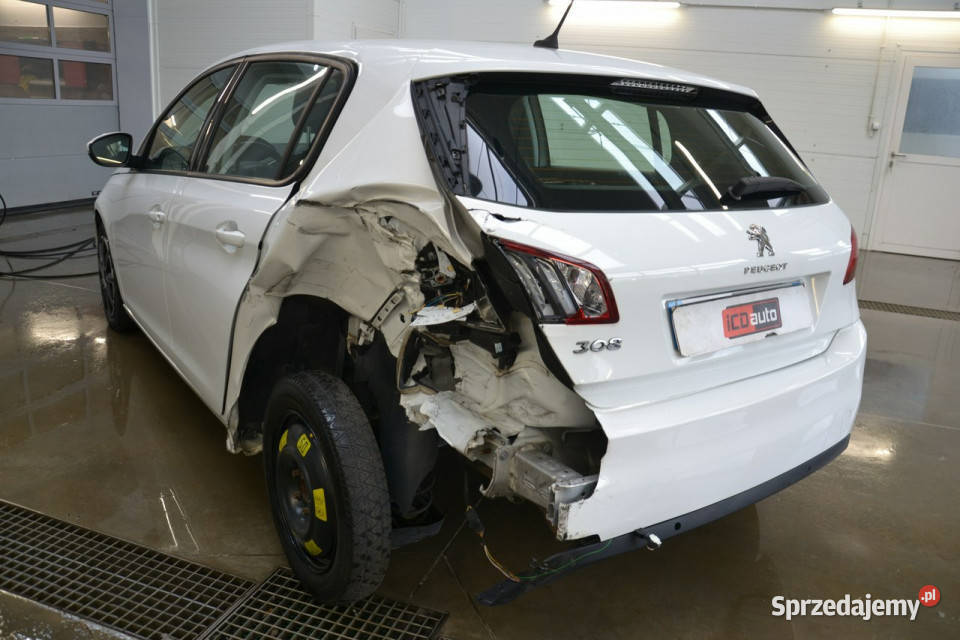 Peugeot 308 15HDI 100 SOCIETE ciężarowy 2osobowy Kęty