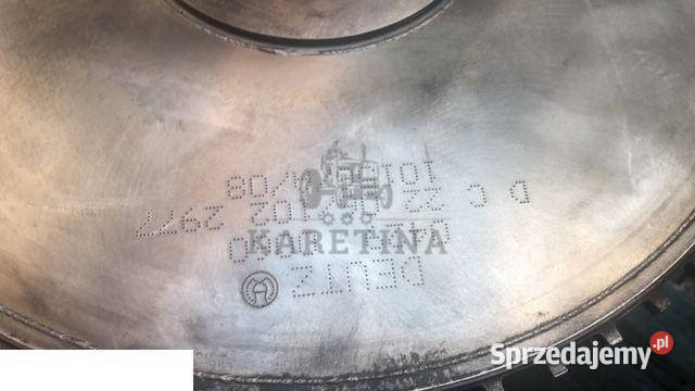 Fendt 716 718 720 722 726 Koło Pasowe Wału Jastrzębniki sprzedam