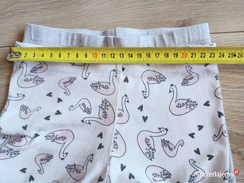 Legginsy getry dziewczęce 2pak 8692 Płock