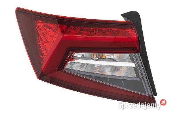 koda Karoq 1722 Lampa tylna lewa Łódź