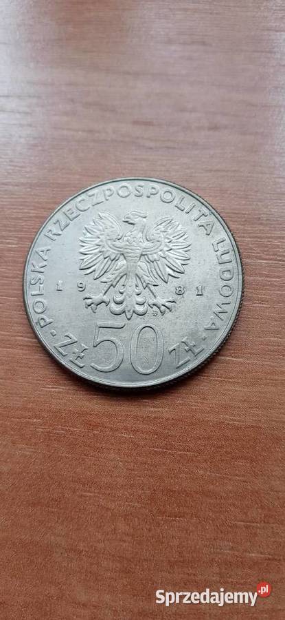 Moneta 50 1981r
