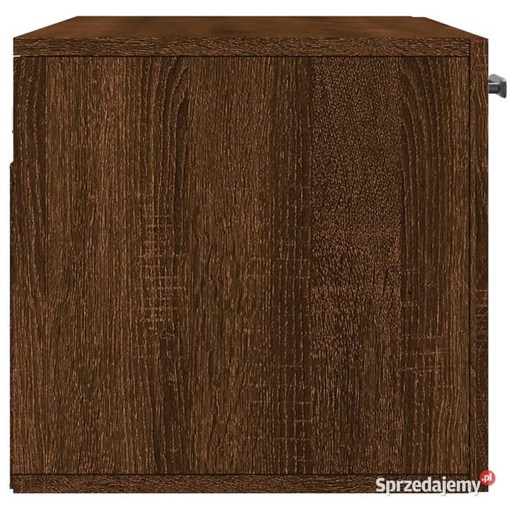 Szafka wisząca brązowy dąb 80x365x35 WM830091 Warszawa sprzedam