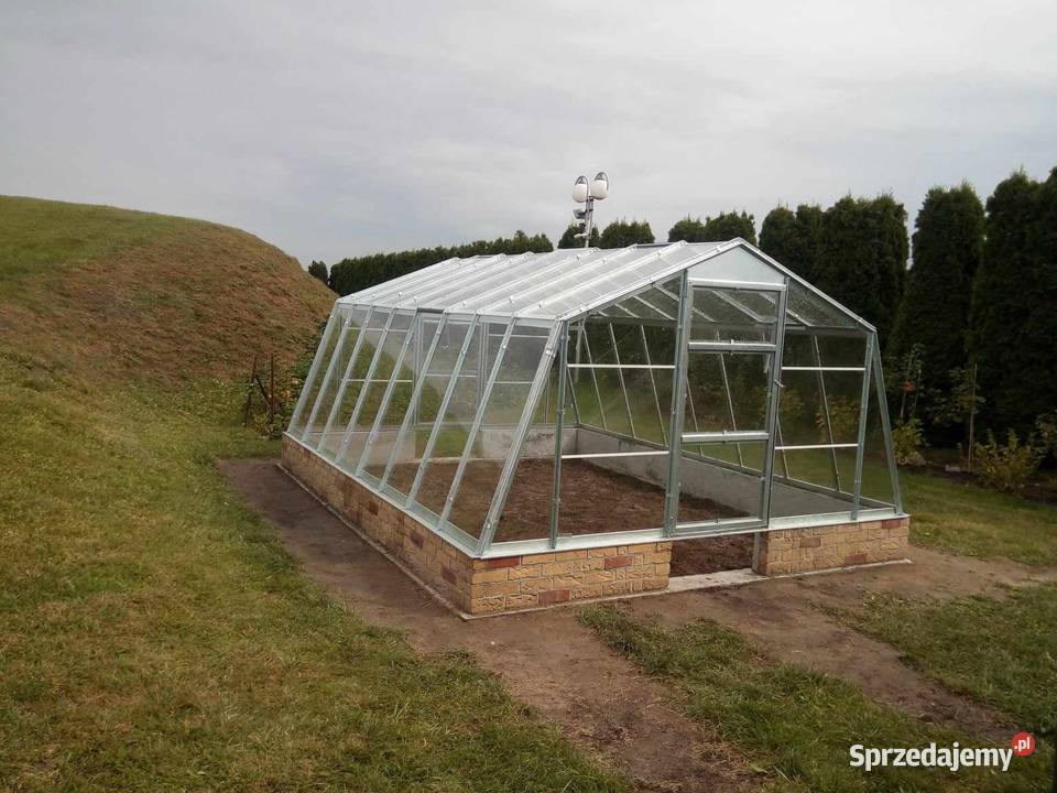 Szklarnia Anastazja 4300 mm Łobez