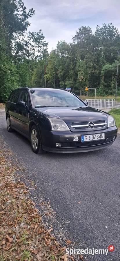 Opel Vectra 19 CDTI 150 2004 r HAKKlima Okazja 1900cm3 Rybnik