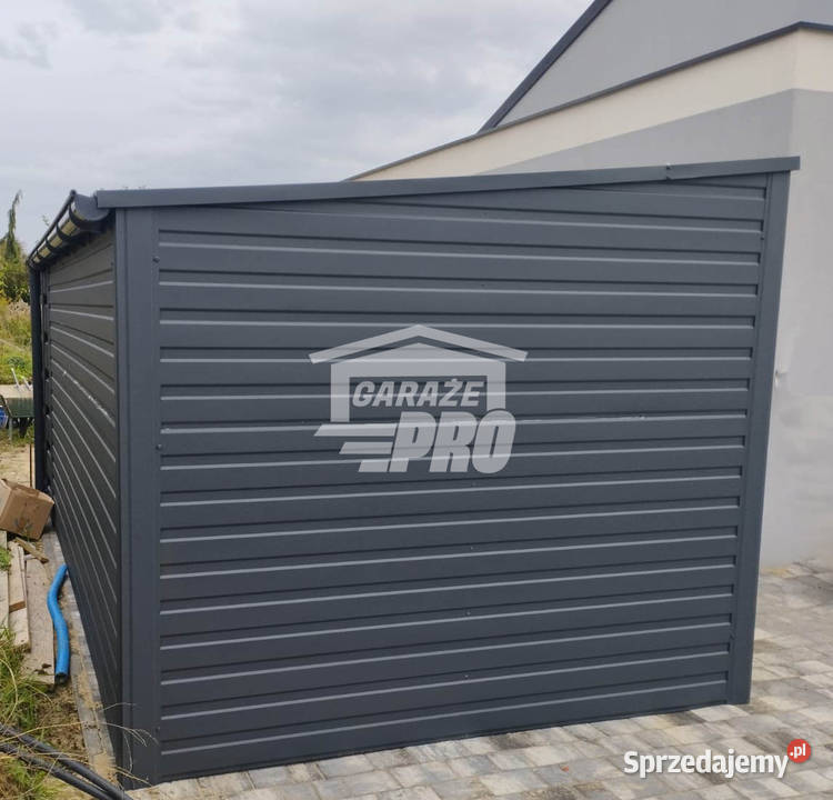 Domek ogrodowy schowek 4x2 wiata 05m Dach spad w Sprzedaż Kalisz