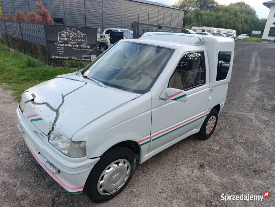 Microcar Virgo pickup L6e na kat AM Lombardini 5KM Grójec sprzedam