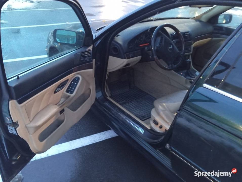 SPRZEDAM BMW E39 LPG AUTOMAT