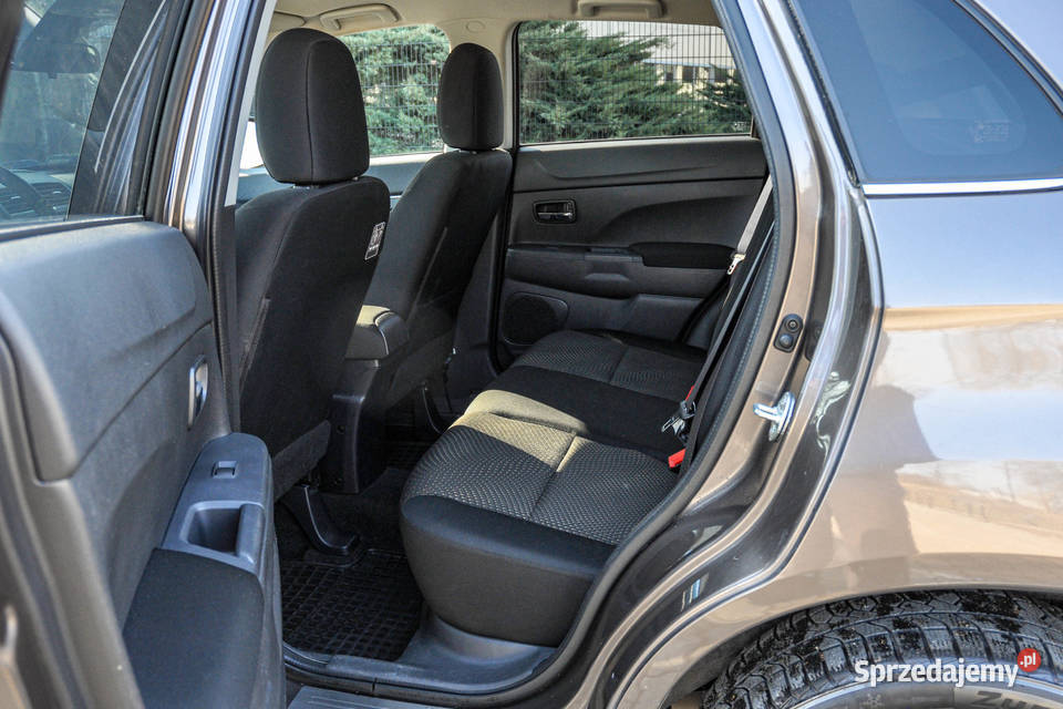 Mitsubishi ASX 2013 r Lift Bezwypadkowy benzyna Wrocław