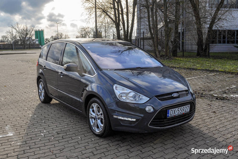 Ford S 20TDCI Automat Lift Skóry dolnośląskie Wrocław sprzedam
