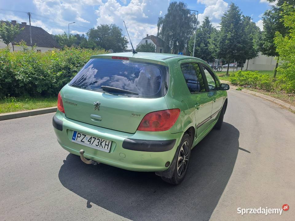 Sprzedam peugeot 307 LPG Kobylnica