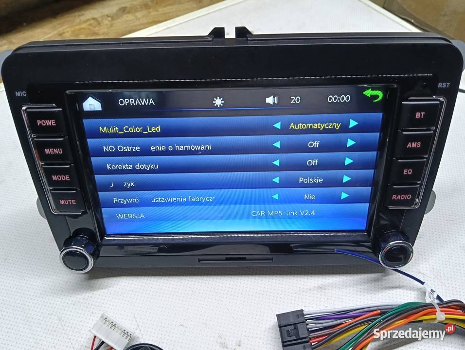 Volkswagen radio Drążdżewo Nowe
