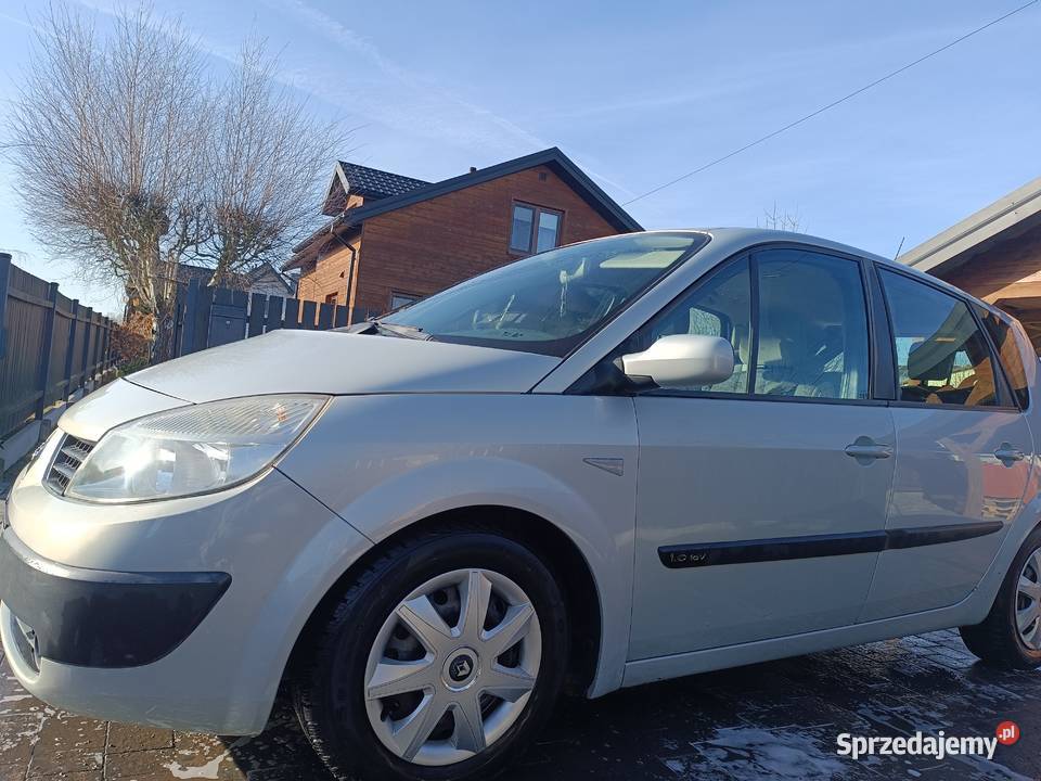 Renault scenic podkarpackie