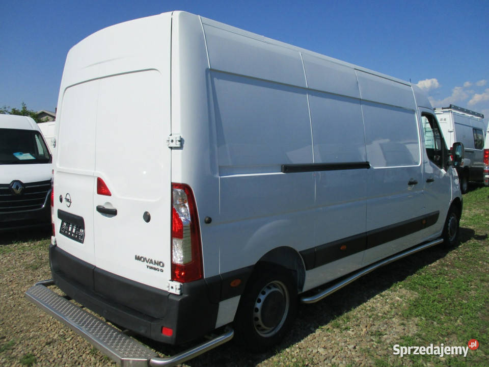 Opel Movano L3H2 23 DCI 150 FV23 nieuszkodzony podkarpackie Dębica