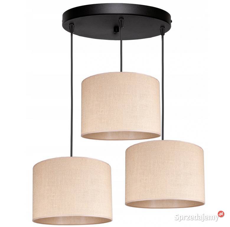 LAMPA WISZĄCA SUFITOWA ŻYRANDOL ABAŻUR BOHO JUTA podlaskie Choroszcz sprzedam