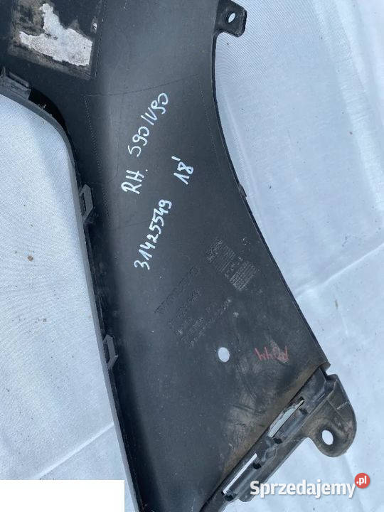 VOLVO V90 LISTWA NAKŁADKA ZDERZAKA PRAWA osobowe lubelskie Kozubszczyzna sprzedam