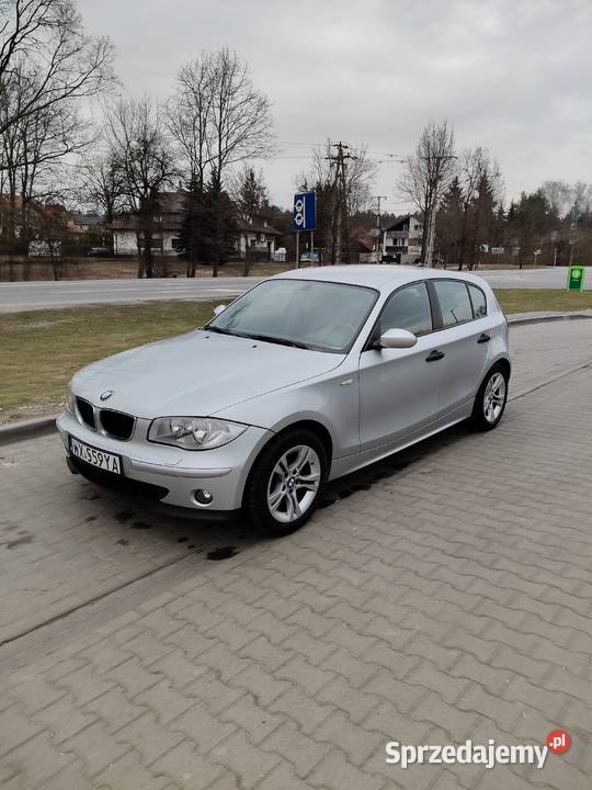 BMW 116 E87 Rok produkcji 2006 Seria 1 Marki