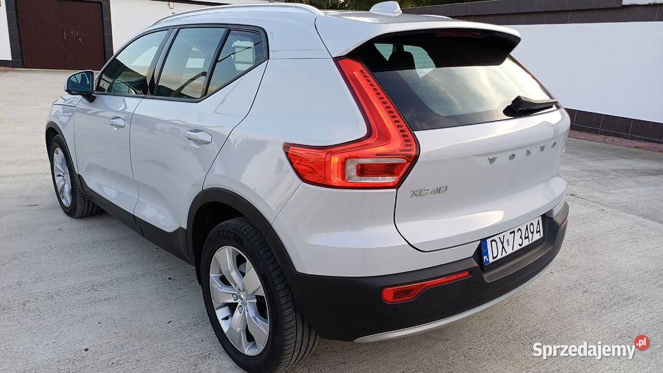 Volvo XC40 20d AWD4x4 Bezwypadkowy Full Led Navi XC 40 dolnośląskie