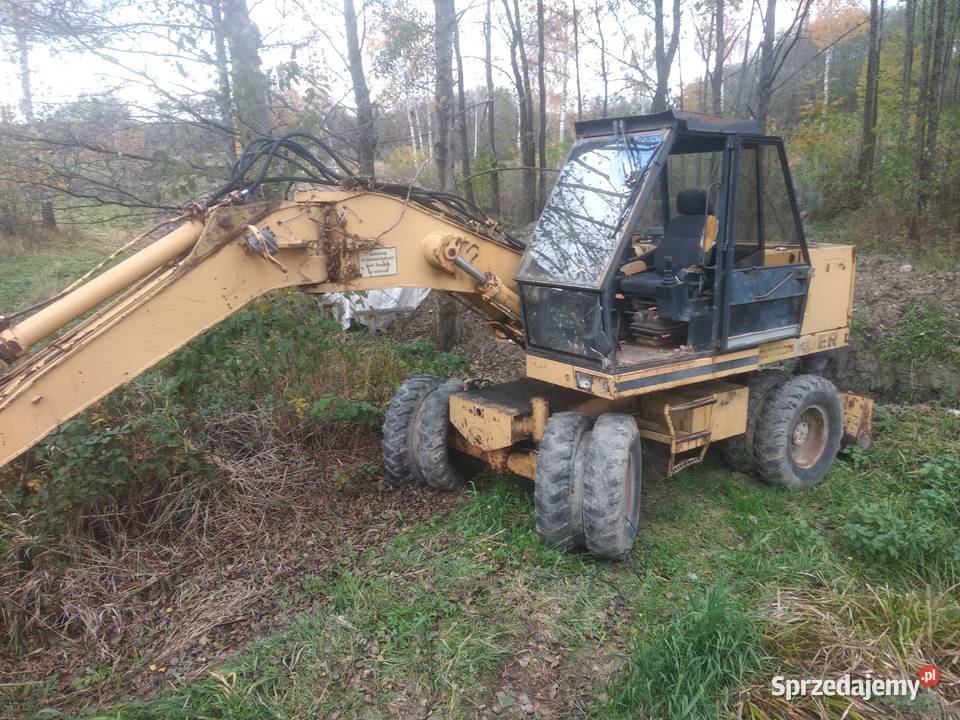 EDER 805 koparka kołowa CAT 206 Elbląg