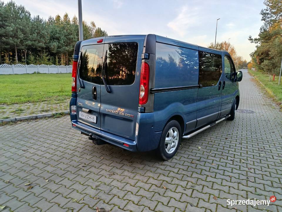 Opel Vivaro 25 CDTI 2009 Końskie