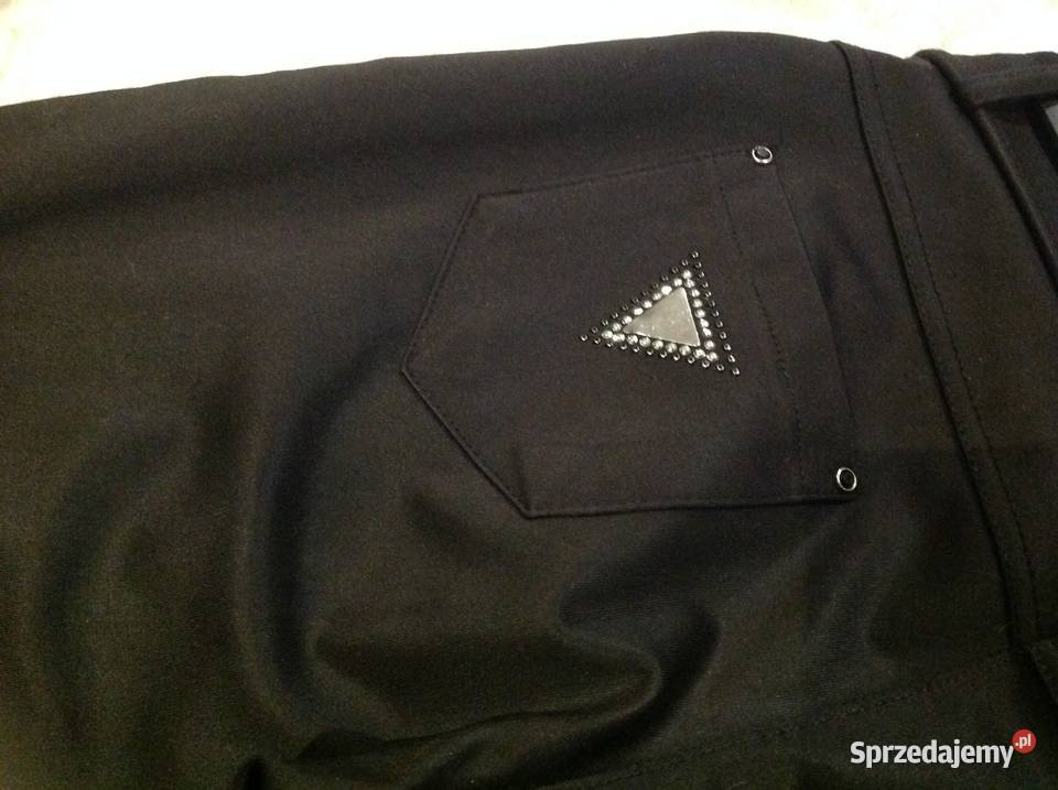 Legginsy Damskie CLUB 22 by Timur M Czarne lubuskie Nowa Sól sprzedam