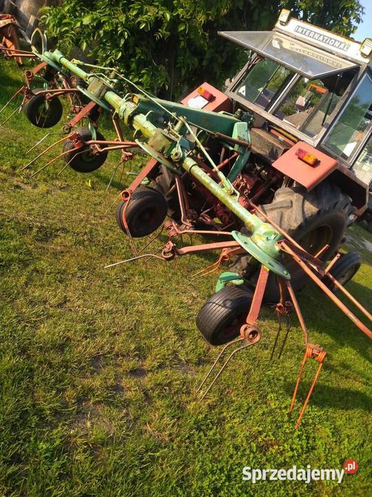 Przetrząsarka Claas was 450 przewracarka Czarnków sprzedam