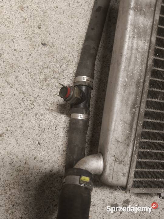 Piaggio Xevo Xevo chłodnica wody komplet