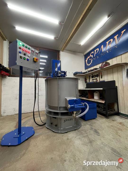 Polerka wibracyjna Polerowanie aluminium Biznes i Przemysł Limanowa sprzedam