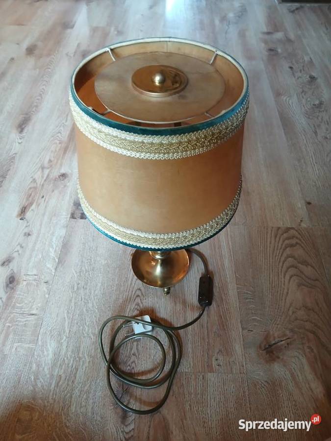 Mosiezna lampa Kraków