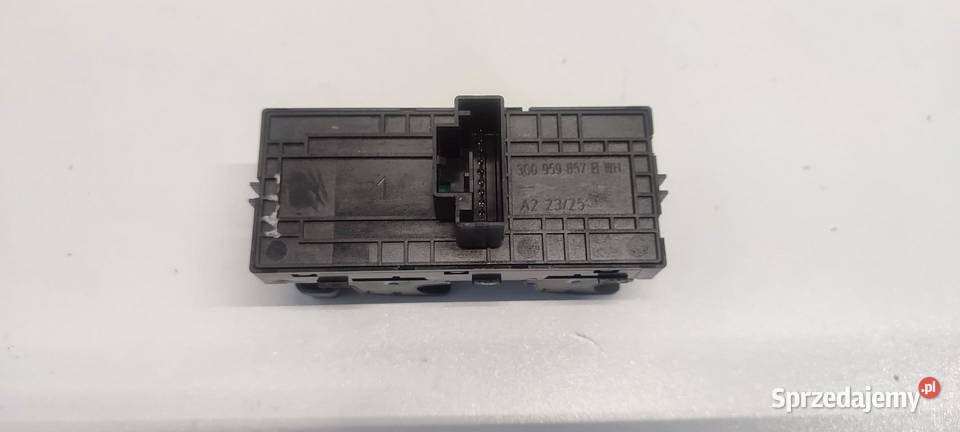 SKODA SUPERB 4 PANEL PRZEŁĄCZNIK SZYB 3G0959857B