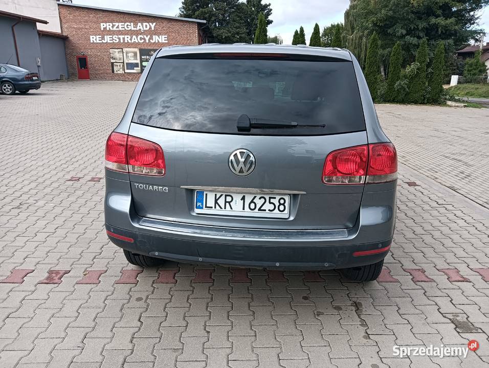 VW Touareg 2004 25 tdi Stróża-Kolonia