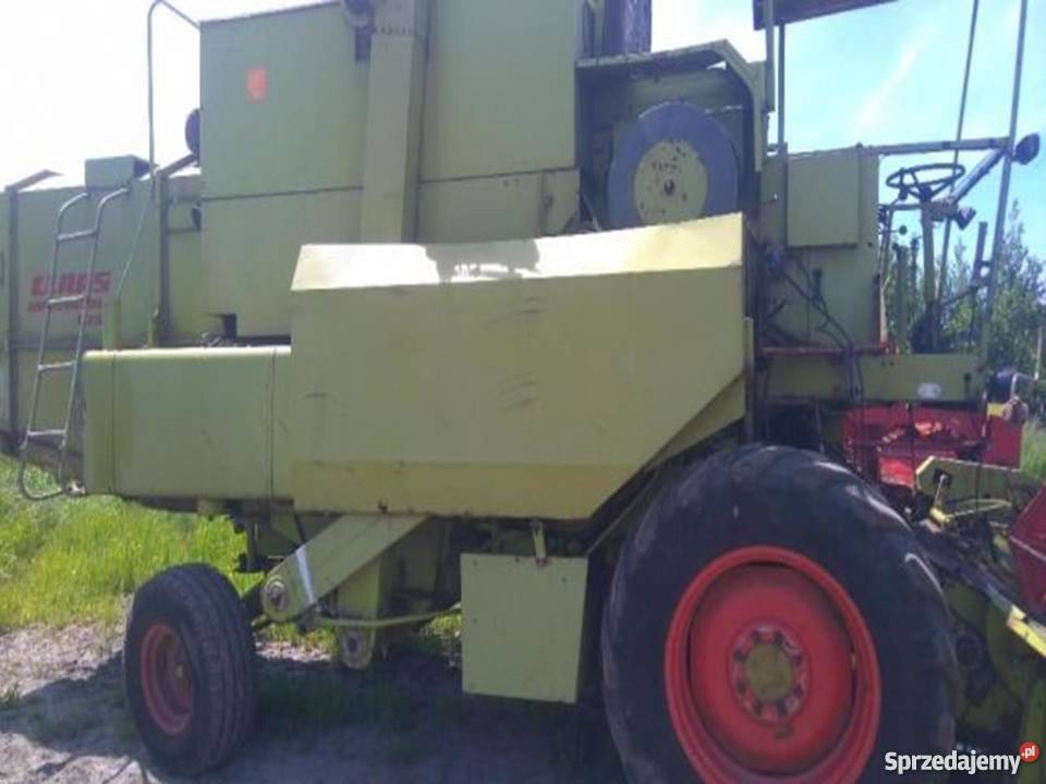 Części Claas Dominator 8085100105 silnikkola Siemiatycze