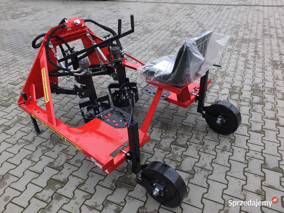 Pielnik hydrauliczny do chwastów Selmar PH1 nieuszkodzony Międzyrzec Podlaski