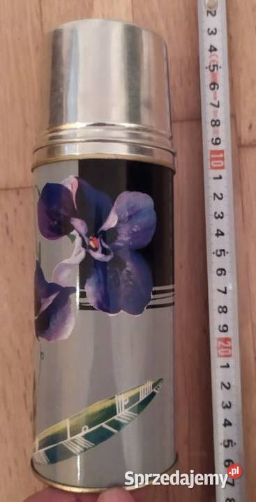187 MAŁY TERMOS CHIŃSKIEJ PRODUKCJI Z PRLu łódzkie Łódź sprzedam