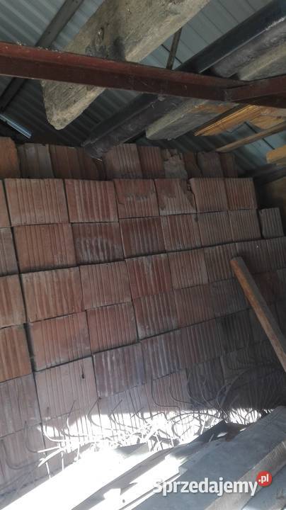 Cegła pustak ceramiczny Stara chaykówka 2sztuka Rzeszów