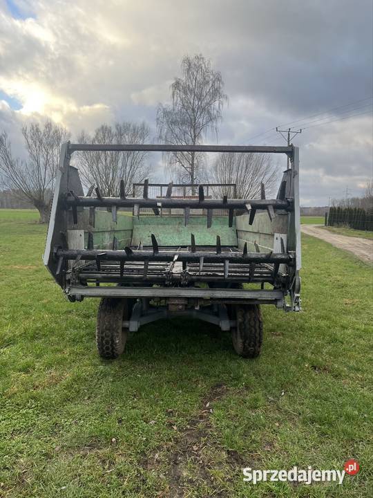 Rozrzutnik obornika tandem 6t nieuszkodzony