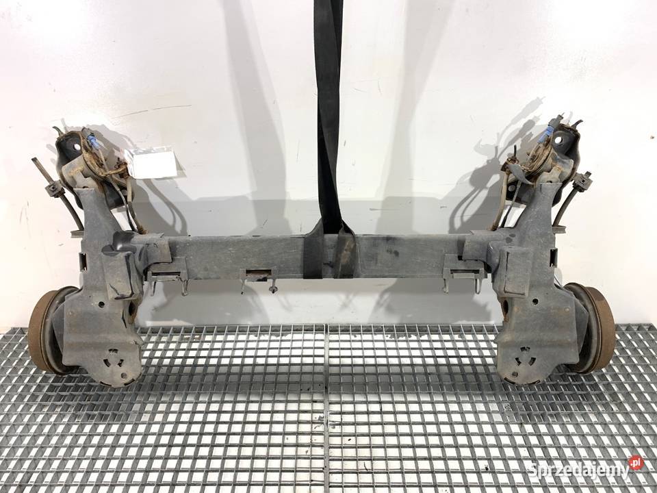 BELKA TYŁ CITROEN C3 III Hatchback 1624 TYLNA