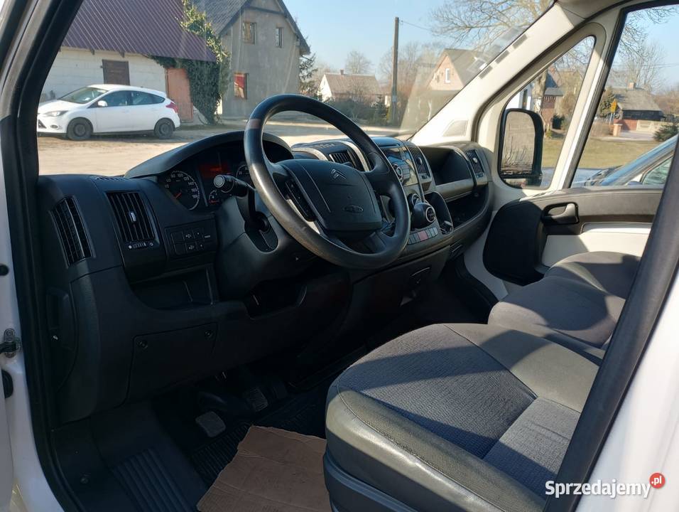 Sprzedam Citroen Jumper 22HDI 130 KLIMATYZACJA nieuszkodzony Dębe Wielkie
