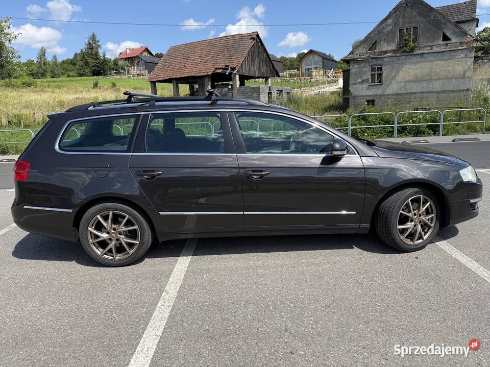 VW Passat B6 20TDI CR 140 Skóry Android Auto Wadowice